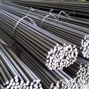 Hierro y aceros de construcción