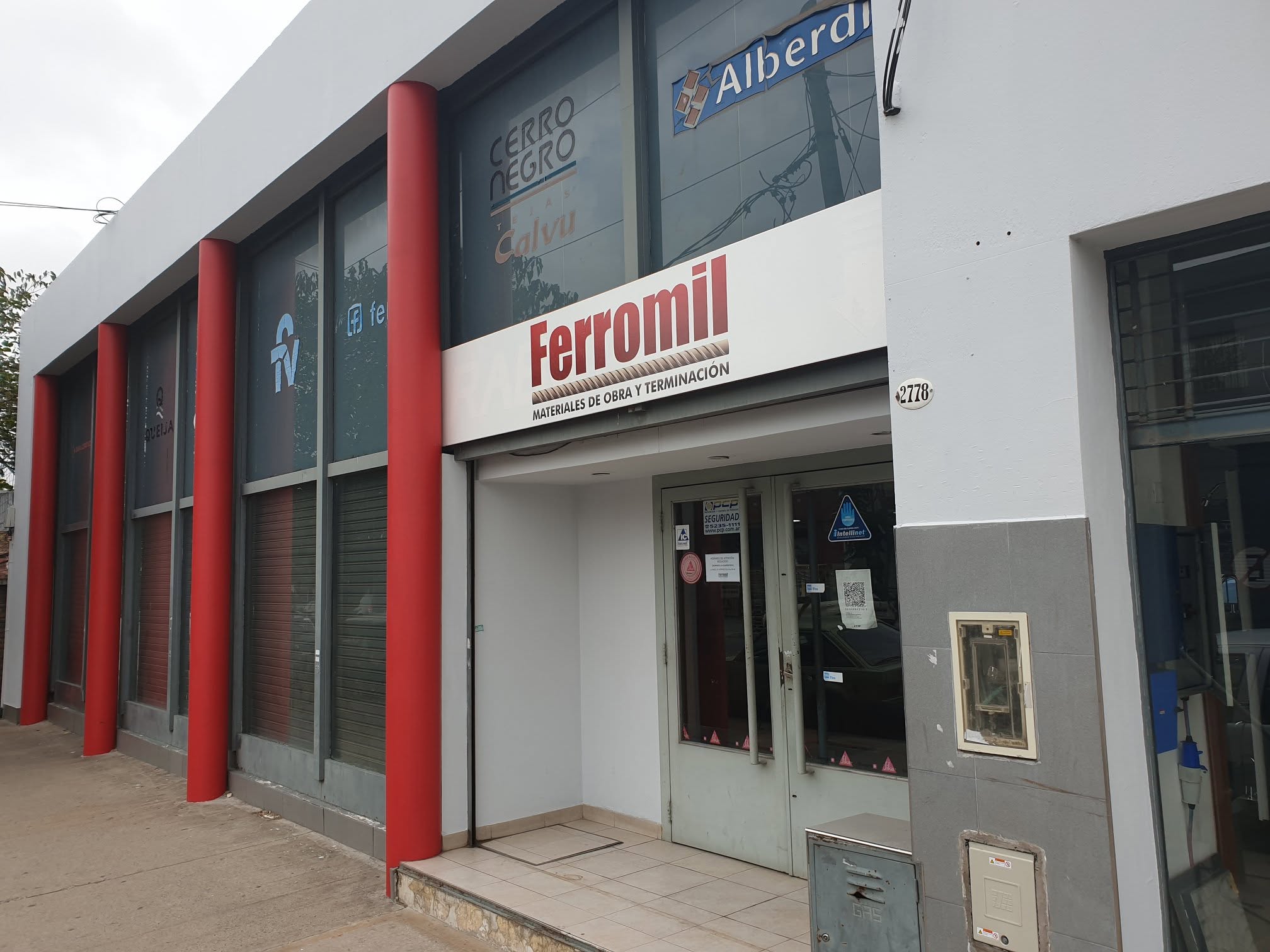 Corralón de materiales Ferromil